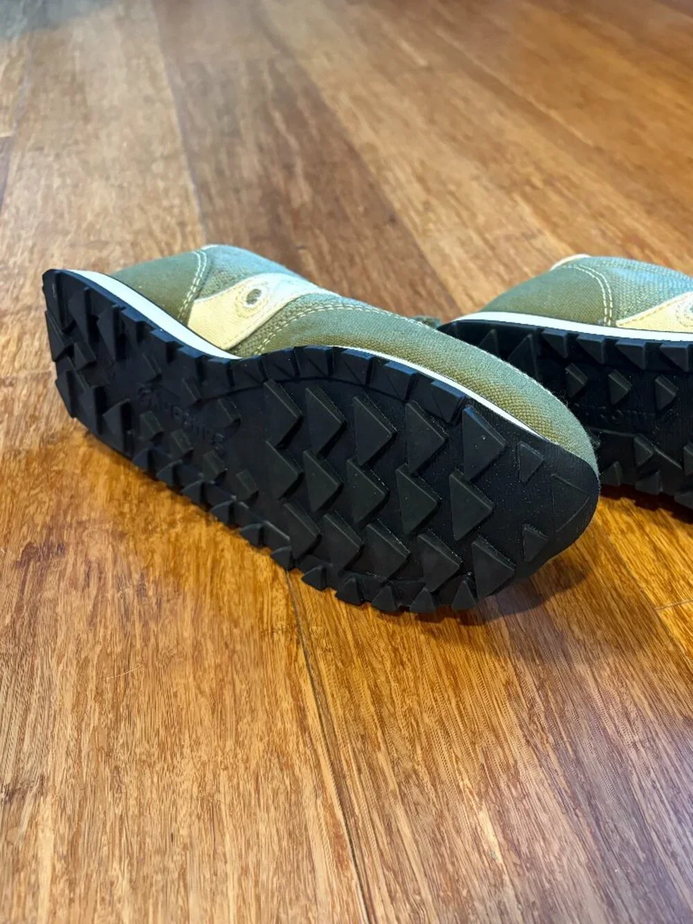 Jazz Saucony Hemp Sneakers